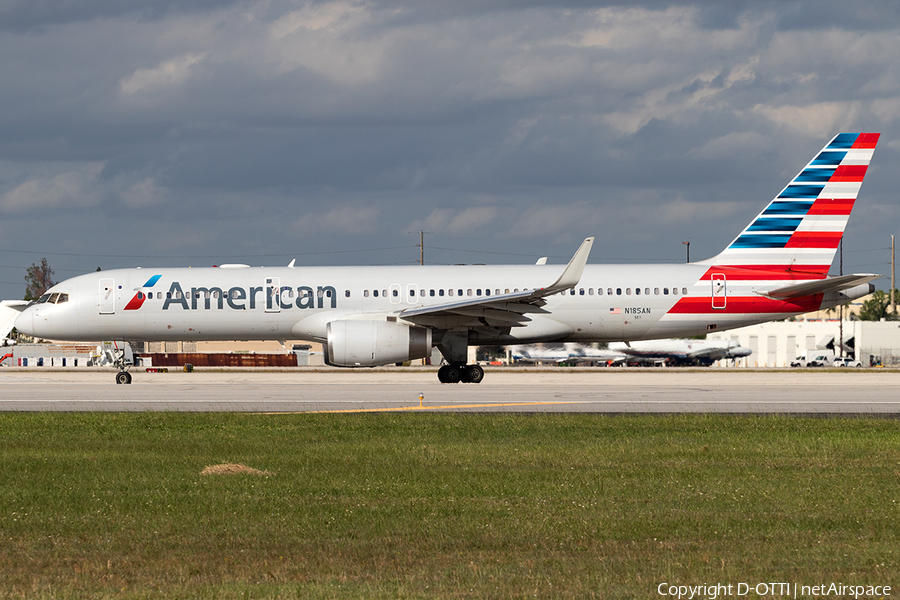American Airlines Boeing 757-223 (N185AN) | Photo 134469