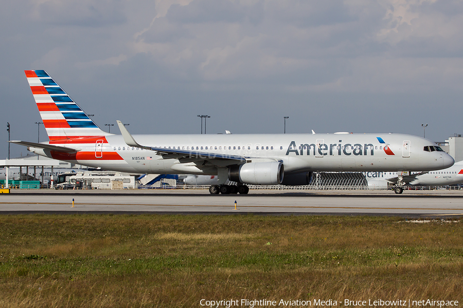 American Airlines Boeing 757-223 (N185AN) | Photo 148682