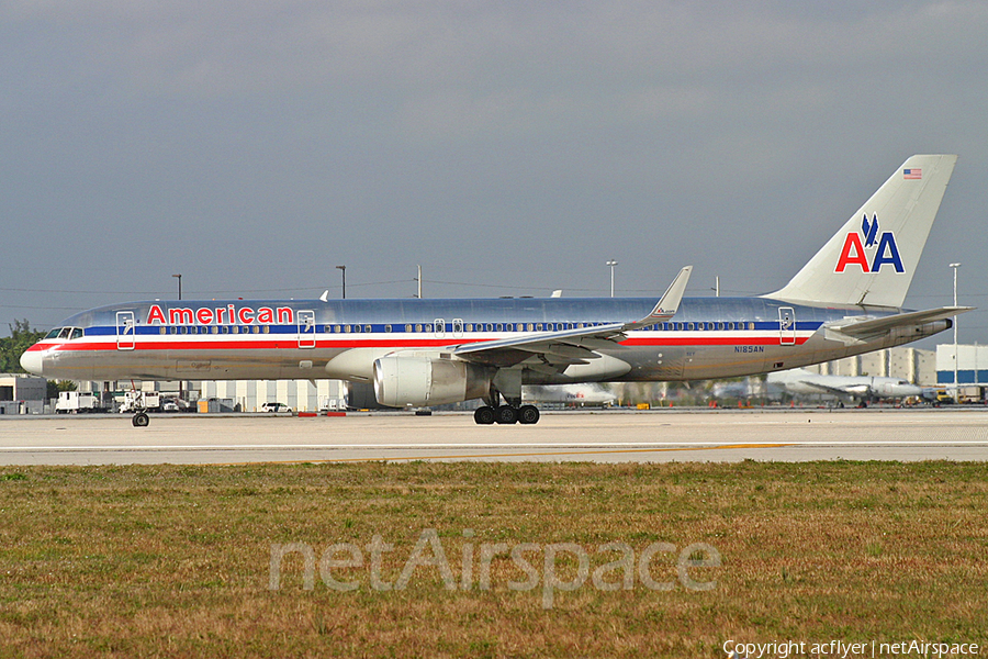 American Airlines Boeing 757-223 (N185AN) | Photo 170379