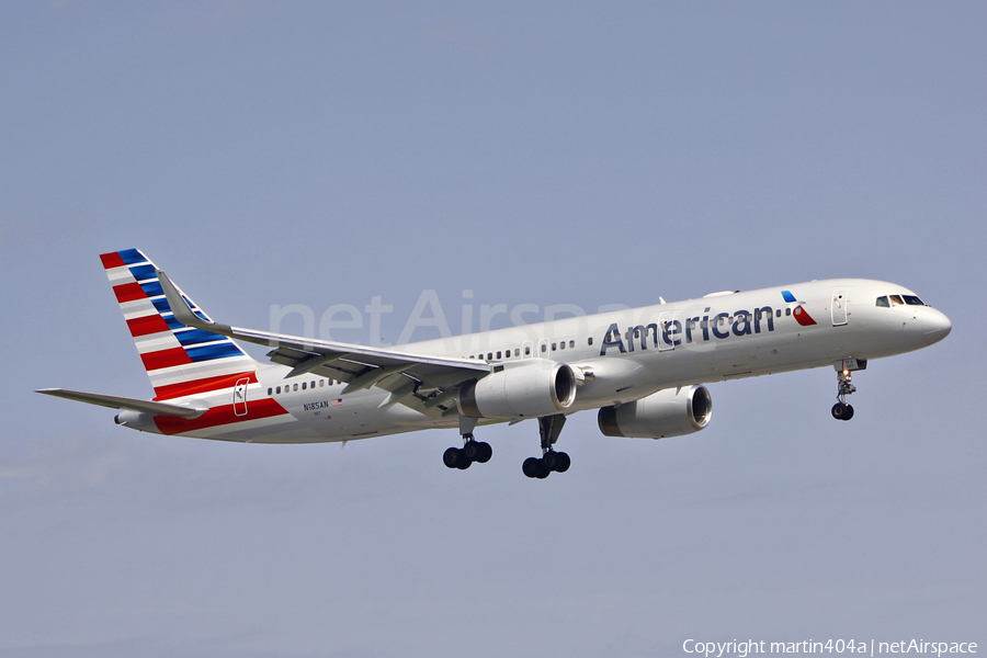 American Airlines Boeing 757-223 (N185AN) | Photo 56601