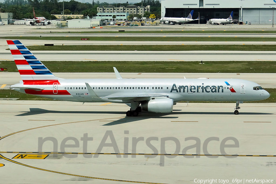 American Airlines Boeing 757-223 (N185AN) | Photo 71555