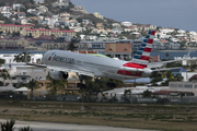 American Airlines Boeing 757-223 (N185AN) at  Philipsburg - Princess Juliana International, Netherland Antilles