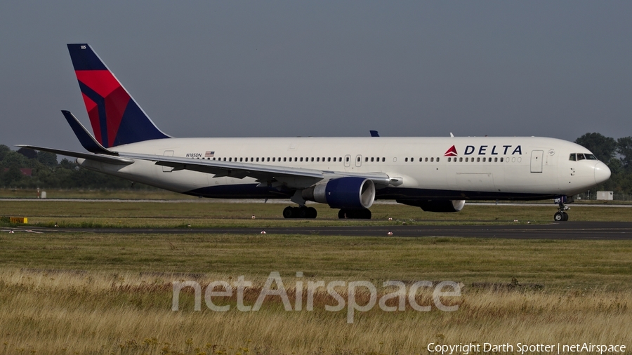 Delta Air Lines Boeing 767-332(ER) (N185DN) | Photo 230517