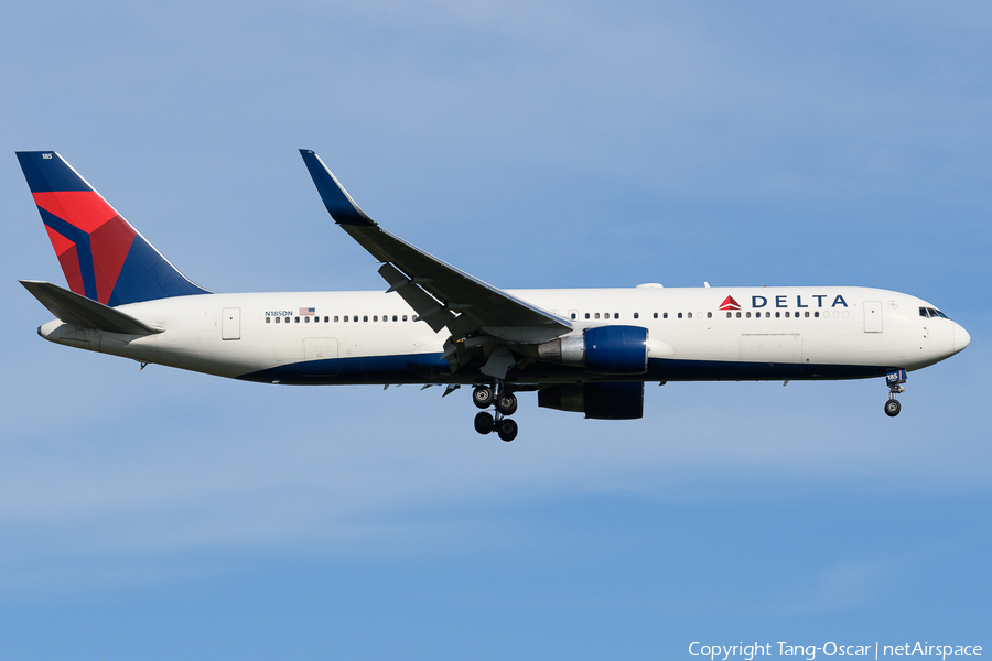 Delta Air Lines Boeing 767-332(ER) (N185DN) | Photo 523004