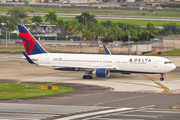 Delta Air Lines Boeing 767-332(ER) (N185DN) at  San Juan - Luis Munoz Marin International, Puerto Rico