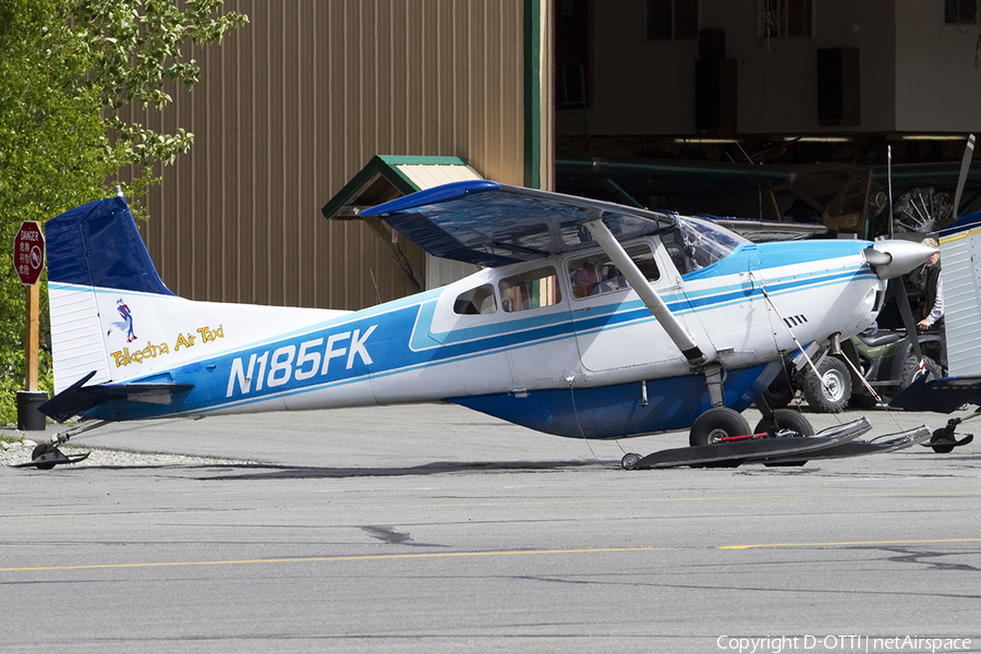 Talkeetna Air Taxi Cessna A185F Skywagon (N185FK) | Photo 363072