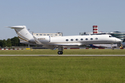 ABS Jets Gulfstream G-V-SP (G550) (N185GA) at  Prague - Vaclav Havel (Ruzyne), Czech Republic