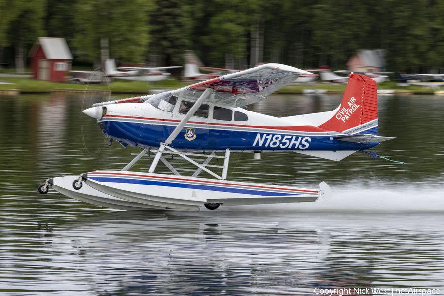 Civil Air Patrol Cessna A185F Skywagon (N185HS) | Photo 456781