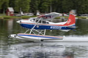 Civil Air Patrol Cessna A185F Skywagon (N185HS) at  Anchorage - Lake Hood Seaplane Base, United States