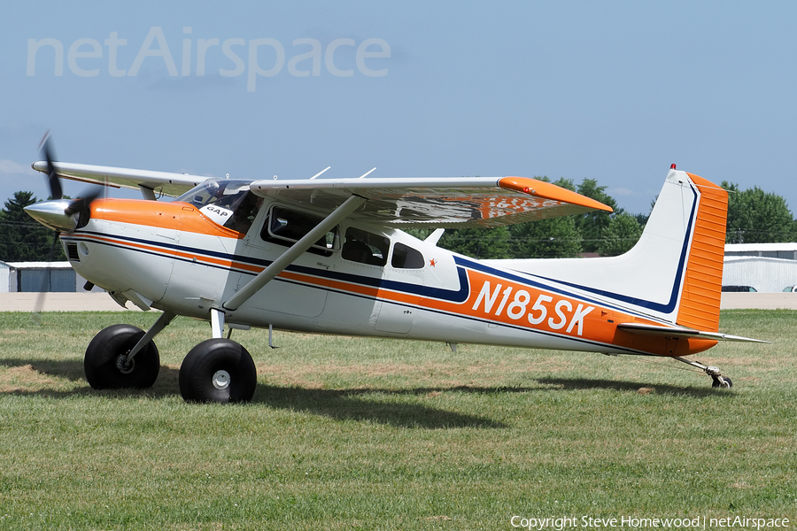 (Private) Cessna A185F Skywagon (N185SK) | Photo 351831