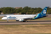 Alaska Airlines (Skywest) Embraer ERJ-175LR (ERJ-170-200LR) (N185SY) at  Dallas - Love Field, United States