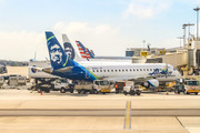 Alaska Airlines (Skywest) Embraer ERJ-175LR (ERJ-170-200LR) (N185SY) at  Los Angeles - International, United States
