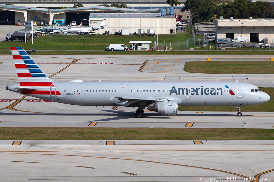American Airlines Airbus A321-231 (N185UW) | Photo 609228