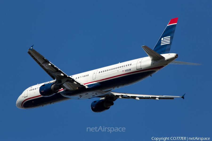 US Airways Airbus A321-231 (N185UW) | Photo 97763