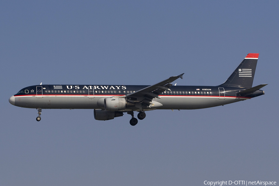 US Airways Airbus A321-231 (N185UW) | Photo 279400