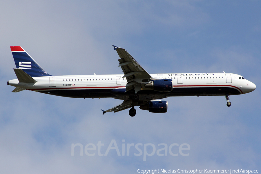 US Airways Airbus A321-231 (N185UW) | Photo 161309