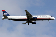 US Airways Airbus A321-231 (N185UW) at  Orlando - International (McCoy), United States