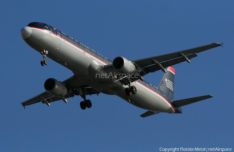US Airways Airbus A321-231 (N185UW) | Photo 299514