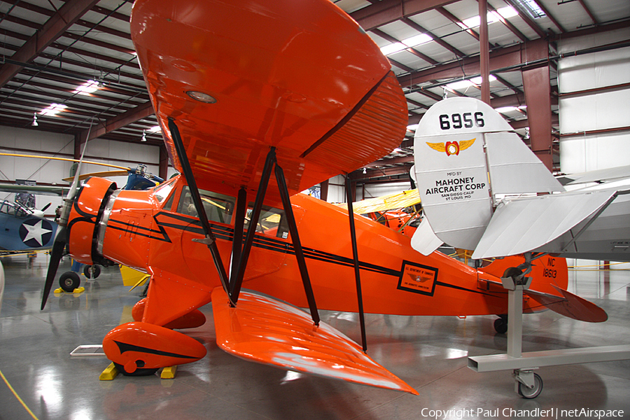 Yanks Air Museum WACO EC Series (N18613) | Photo 65059