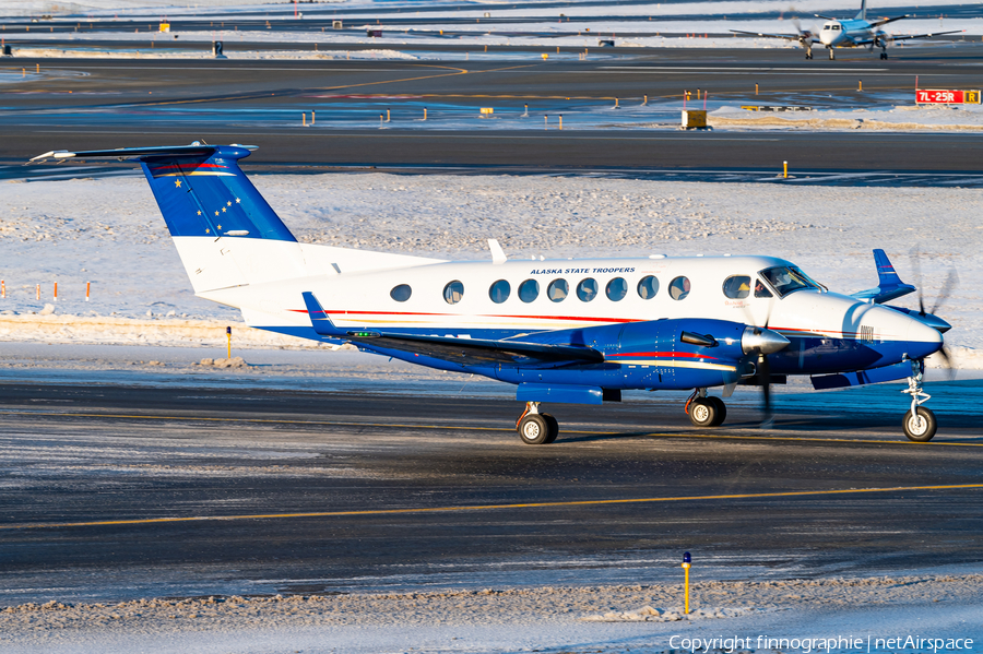 Alaska State Troopers Beech King Air 350i (N1867) | Photo 655789