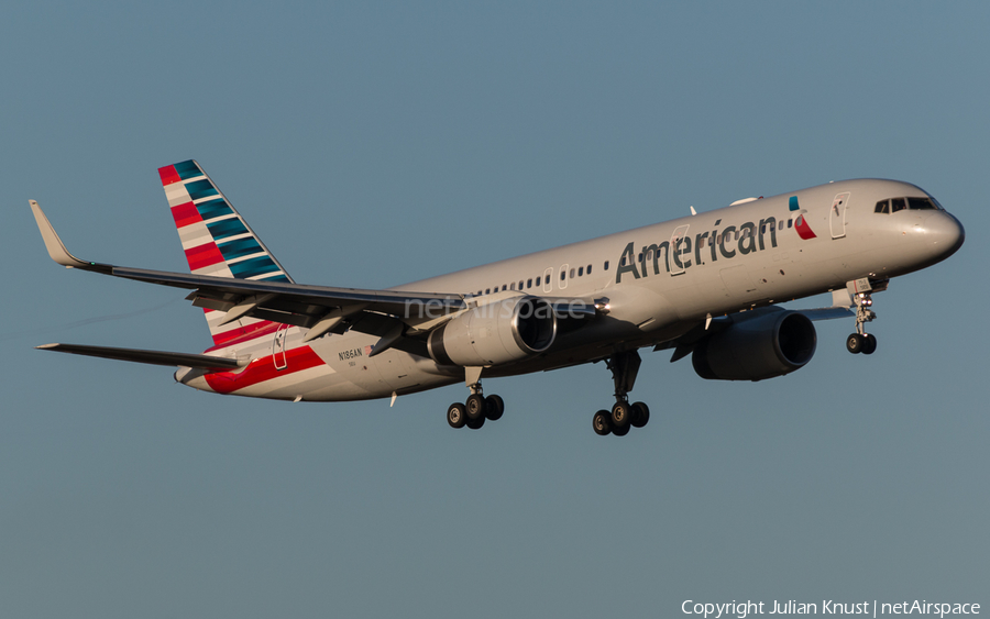 American Airlines Boeing 757-223 (N186AN) | Photo 138010