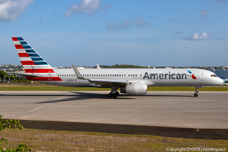 American Airlines Boeing 757-223 (N186AN) | Photo 359628