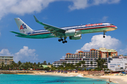 American Airlines Boeing 757-223 (N186AN) at  Philipsburg - Princess Juliana International, Netherland Antilles