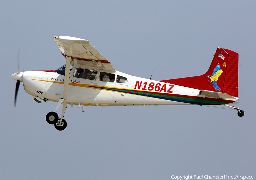 (Private) Cessna A185F Skywagon II (N186AZ) | Photo 54698