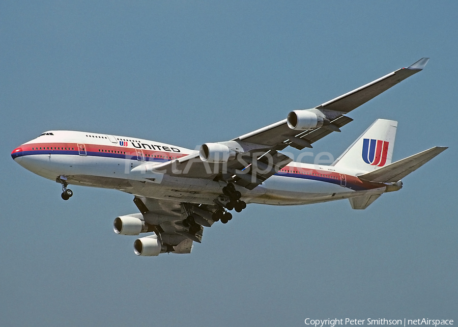 United Airlines Boeing 747-422 (N186UA) | Photo 270151