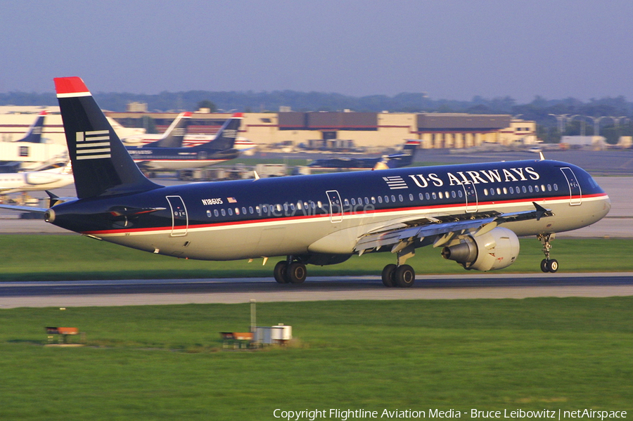 US Airways Airbus A321-211 (N186US) | Photo 140705