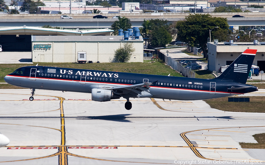 US Airways Airbus A321-211 (N186US) | Photo 2323