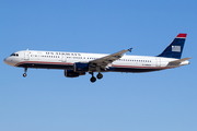 US Airways Airbus A321-211 (N186US) at  Las Vegas - Harry Reid International, United States