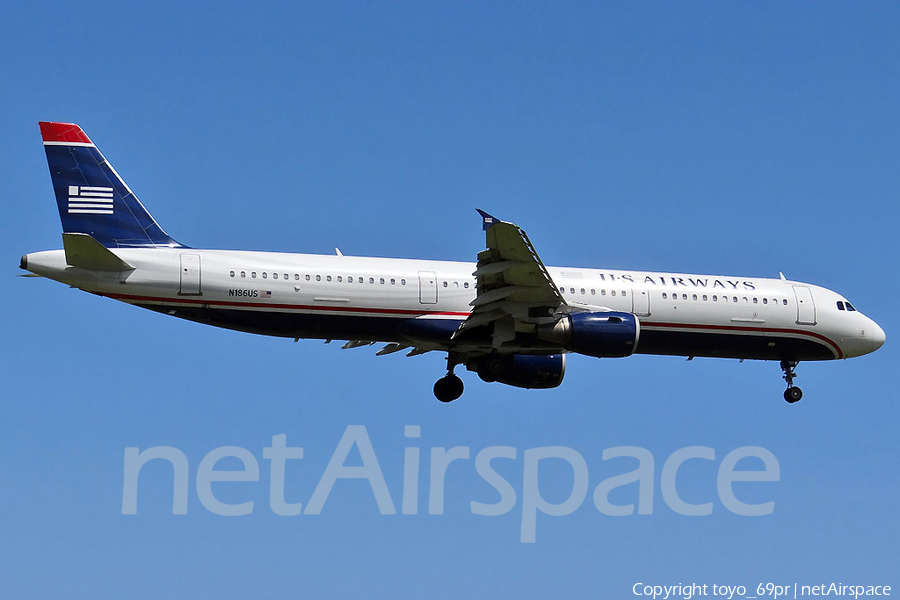 US Airways Airbus A321-211 (N186US) | Photo 70538