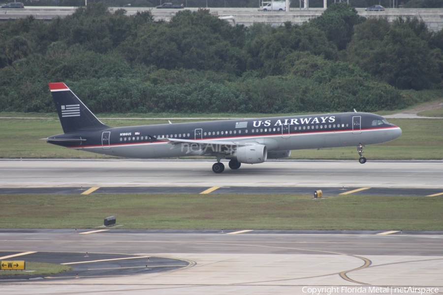 US Airways Airbus A321-211 (N186US) | Photo 326429