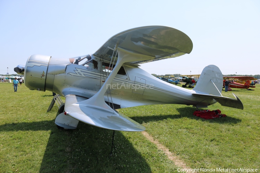 (Private) Beech F17D Staggerwing (N18781) | Photo 378511