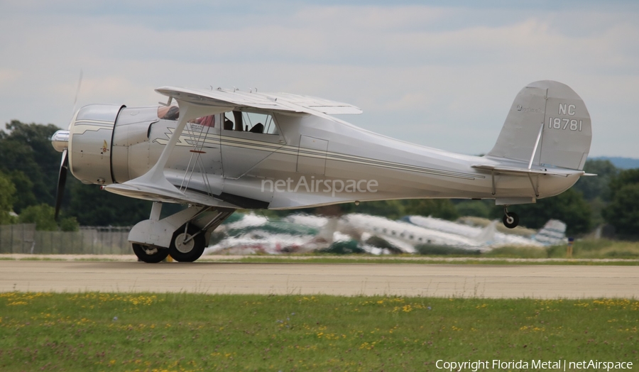 (Private) Beech F17D Staggerwing (N18781) | Photo 378512