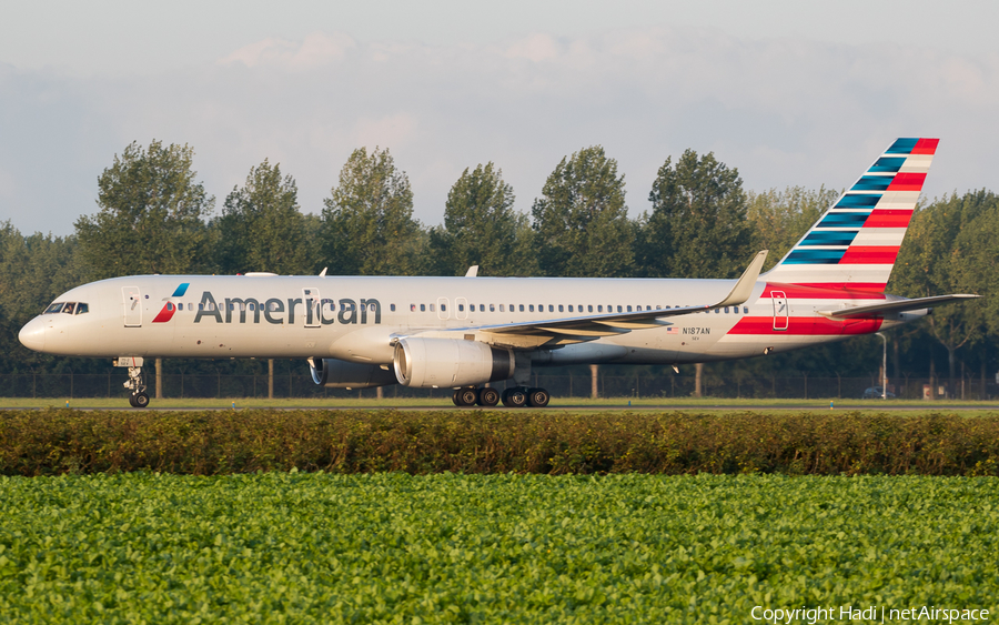 American Airlines Boeing 757-223 (N187AN) | Photo 125336