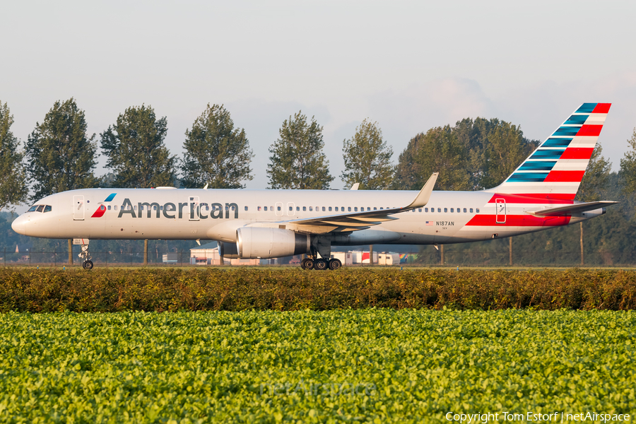 American Airlines Boeing 757-223 (N187AN) | Photo 125646