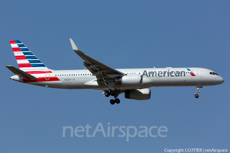 American Airlines Boeing 757-223 (N187AN) | Photo 56498