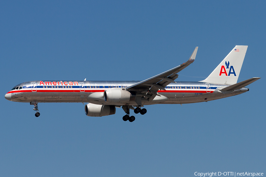 American Airlines Boeing 757-223 (N187AN) | Photo 183247