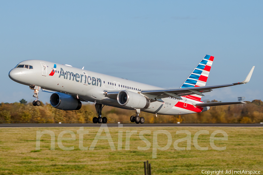 American Airlines Boeing 757-223 (N187AN) | Photo 60048