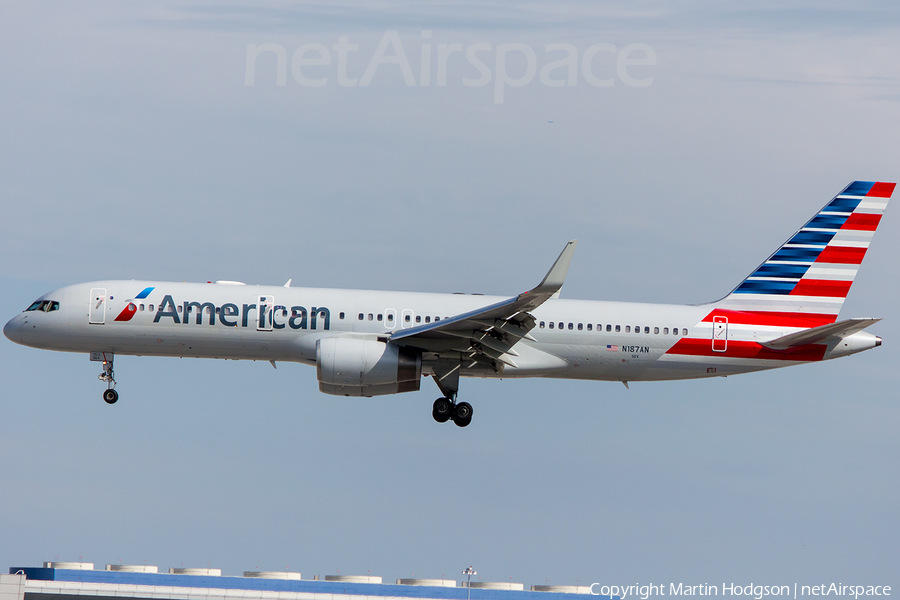 American Airlines Boeing 757-223 (N187AN) | Photo 65576