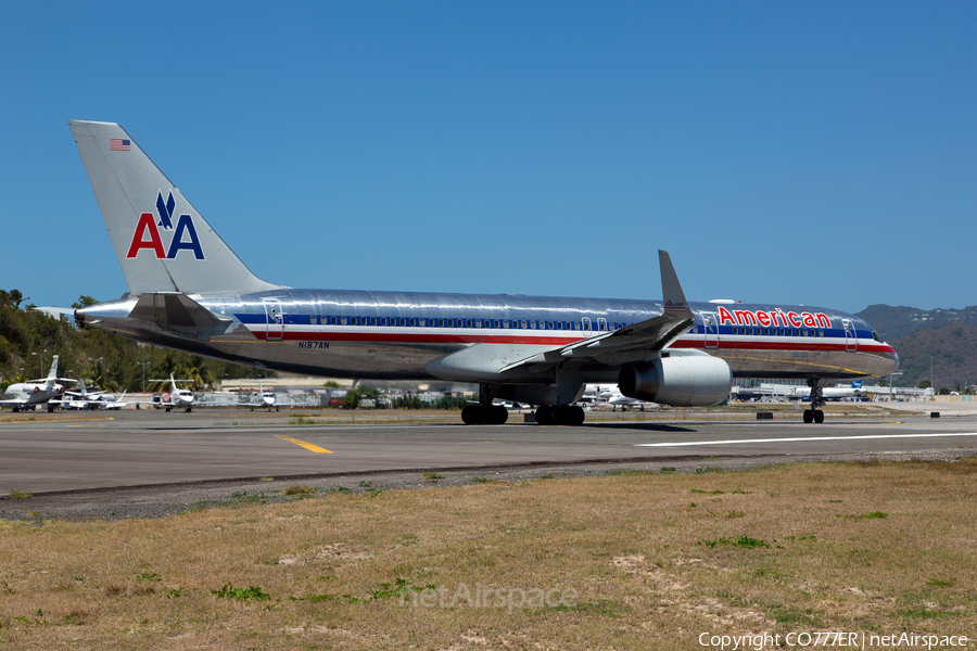 American Airlines Boeing 757-223 (N187AN) | Photo 187393