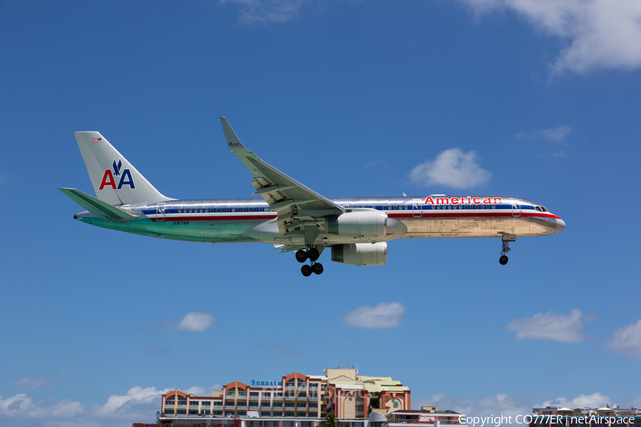 American Airlines Boeing 757-223 (N187AN) | Photo 44994