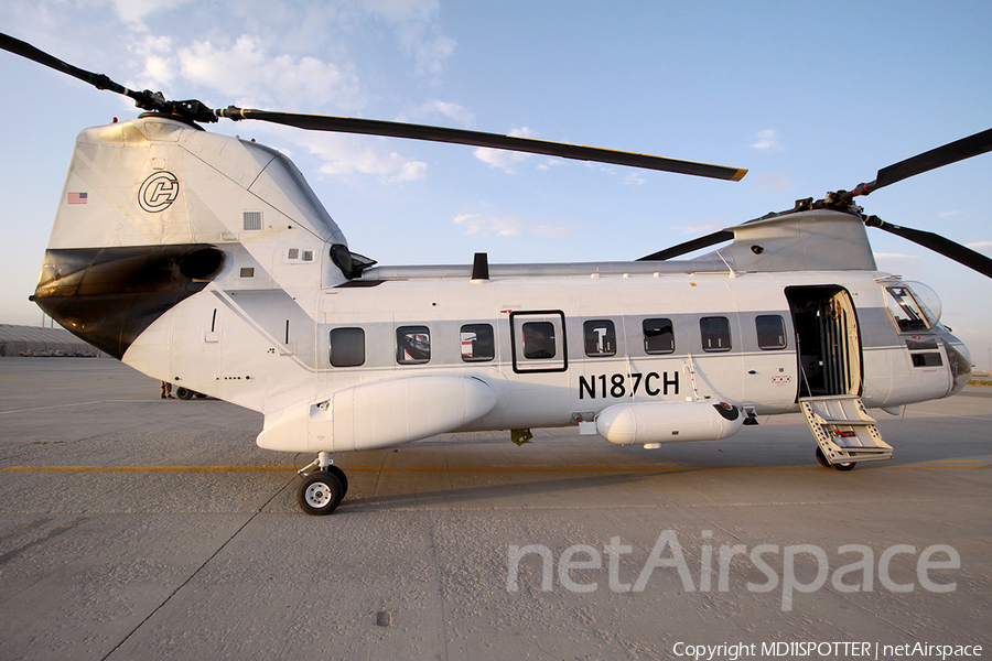 Columbia Helicopters Kawasaki-Vertol KV107-11 (N187CH) | Photo 157871