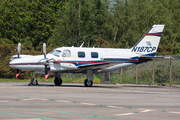 (Private) Piper PA-31T Cheyenne II (N187CP) at  Blackbushe, United Kingdom