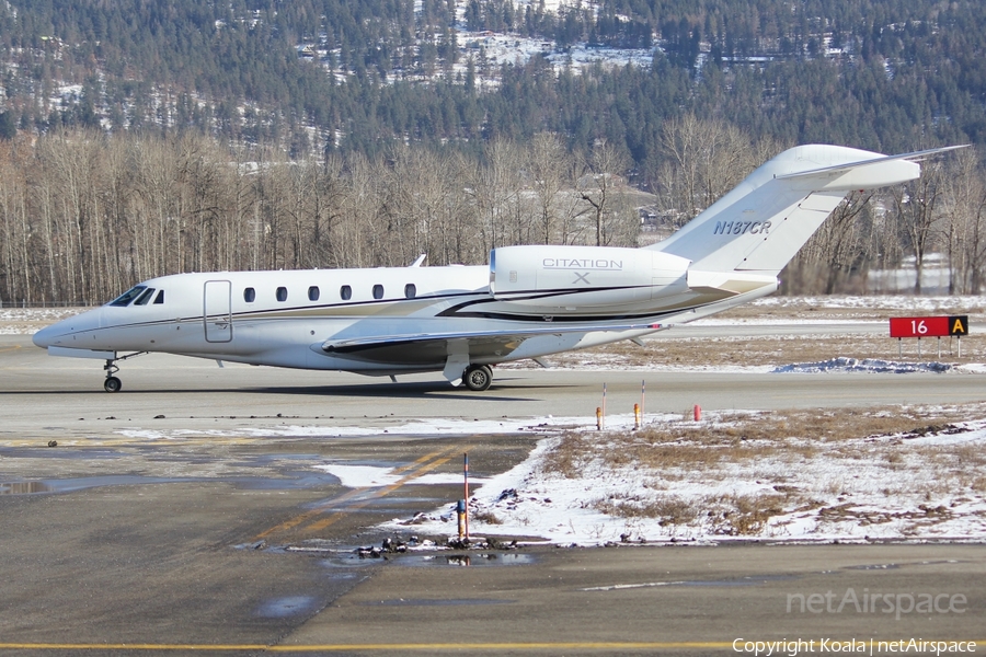 Erin Air Cessna 750 Citation X (N187CR) | Photo 676069