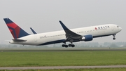 Delta Air Lines Boeing 767-332(ER) (N187DN) at  Amsterdam - Schiphol, Netherlands