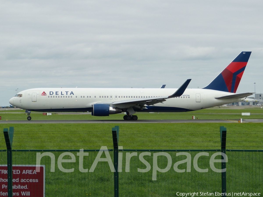 Delta Air Lines Boeing 767-332(ER) (N187DN) | Photo 128666