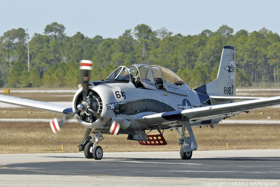 (Private) North American T-28C Trojan (N187GH) | Photo 9401